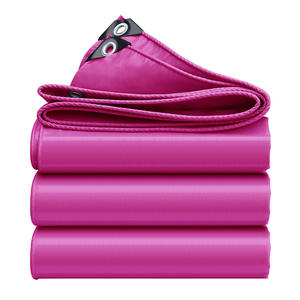 Lona Tejida Recubierta de PVC de 700 g/m², Impermeable, Aislada, Personalizada, de Alta Calidad, para Cubrir Camiones - Product Image 3