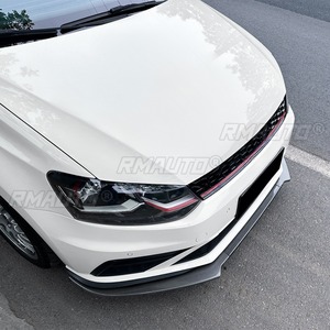 Protector de Parachoques Delantero, Difusor, Spoiler, Cubierta de Parachoques, Kit de Carrocería para Volkswagen Polo MK5 6C GTI 2015-2018, Accesorios para Automóviles - Product Image 3