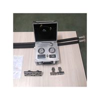 Débitmètre hydraulique portable, débitmètre hydraulique, manomètres de pression d'huile hydraulique