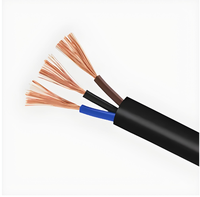 Cable de Alimentación de Neopreno H07RN-F de 3x4mm 70C, 0.6/1KV, de Bajo Voltaje, con Conductor de Cobre Flexible, con Certificación CE VDE, el Más Vendido de DaDi