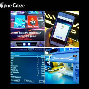 โต๊ะเกมอาร์เคดสำหรับเด็กเครื่องมายากลและบิลเลียดเครื่องเล่นพูล - Product Image 4