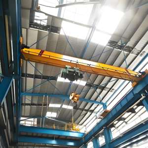 Gru a ponte a trave singola di alta qualità 15ton 20ton 25ton Birdge gru con motore centrale e componenti dell'ingranaggio - Product Image 3