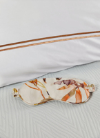 SANHOO Vente en gros de draps de lit de luxe 100% coton, ensemble de 4 pièces avec housse de couette, linge de lit blanc pour lit double