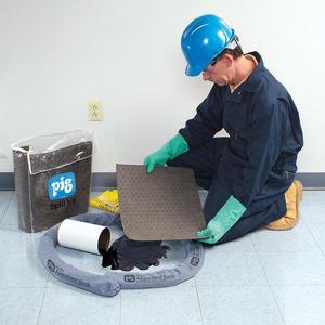 NOUVEAU PIG - KIT274 Kit de déversement dans un sac transparent-EAN 036226006526 SPILL RESPONSE - Product Image 2