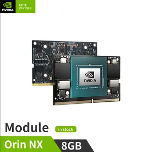 स्टॉक में मूल Nvidia Jetson Orin NX 8GB (900-13767-0010-000) मॉड्यूल के लिए बीहड़ Jetson Orin NX विकसित किट वाहक बोर्ड