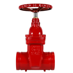 Válvula de Compuerta Ranurada de Hierro Dúctil con Sello Suave, Vástago de Acero Inoxidable, Cuerpo Reforzado, para Extinción de Incendios - Product Image 1