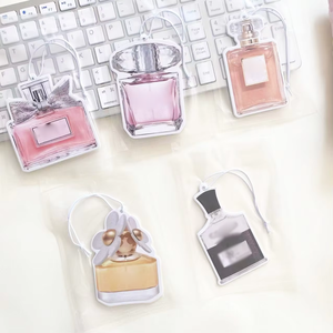 Новый дизайн розовый большой бренд флакон для духов в форме RTS мульти ароматный микс автомобильный освежитель воздуха - Product Image 1