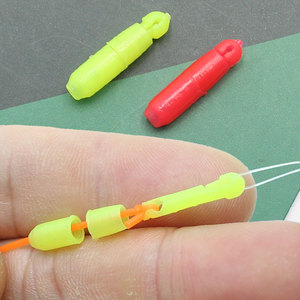 Connecteur élastique de matériel de pêche à la carpe, accessoires pour méthode d'alimentation, marqueur à carpe, matériel de pêche, 20 pièces - Product Image 1