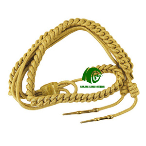 Kango yüksek kalite bando onur bekçi kanat resmi geçit töreni bel kemeri külçe saçak ile - Product Image 2