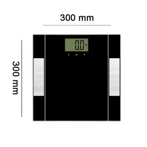 Beliebte Design Bad elektronische Körperfett waage Smart gehärtetes Glas BMI digitale Körperfett waage - Product Image 5