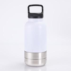<span class=keywords><strong>Bottiglia</strong></span> d'acqua portatile <span class=keywords><strong>fondo</strong></span> staccabile <span class=keywords><strong>della</strong></span> tazza Thermos escursionismo acqua ciotola spazio <span class=keywords><strong>bottiglia</strong></span> con manico - Product Image 4