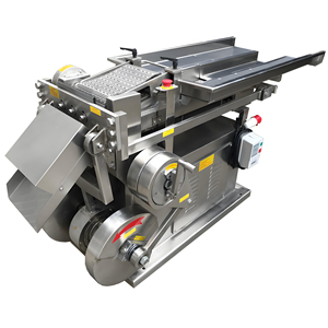 Mesin pemotong sayur & herbal QYJ-200A untuk pengiris akar Licorice daun Pandan Lemongrass - Product Image 2