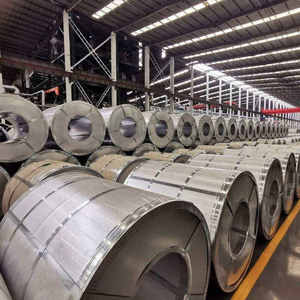 GI Gi Coil 0.18mm 10mm 20mm Dx51D Dx52D Dx53D Z275 Z195 Z180 Hot Dipped Galvanized Steel Coils - Product Image 6