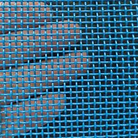 Tissu en maille carrée en polyester monofilament à armure simple pour la fabrication de panneaux en fibrociment et l'industrie du papier
