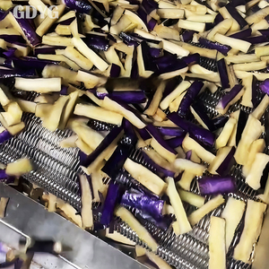 Tiras de Berenjena Frita Congelada IQF a Granel de China, la Mejor Calidad |   10 kg |   <span class=keywords><strong>Precio</strong></span> Competitivo |   Vegetales Congelados al por Mayor para Exportación. - Product Image 2