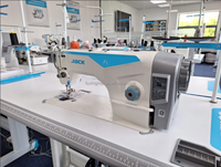 Tout nouveau moteur à entraînement direct Jack F5 machine à point noué à une aiguille machines à coudre industrielles machines à vêtements