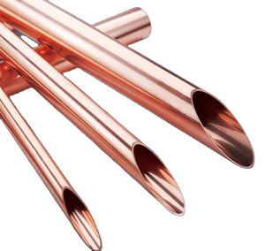 Pas cher ASTM C22000 C23000 C24000 Tp1 Tp2 Tuyau en cuivre dur complet Tube rond carré rouge en laiton - Product Image 3