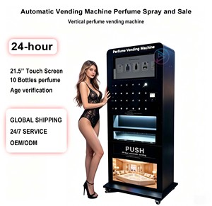 Máquina Expendedora <span class=keywords><strong>de</strong></span> Perfumes Vertical con Función SDK, Integración con Pantalla Táctil POS, Capacidad para 10 Botellas <span class=keywords><strong>de</strong></span> 100 ml, Múltiples Opciones <span class=keywords><strong>de</strong></span> Pago - Product Image 3