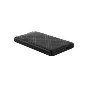 Box esterno 2.5\" SATA USB 3.1 Gen 1 nero, ideale per archiviazione portatile e trasferimento dati veloce. - Product Image 1