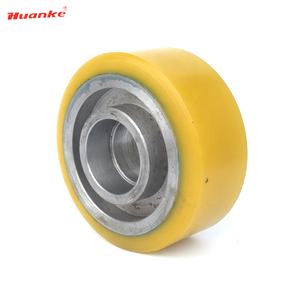 Menawarkan Bantalan Ganda 6304 dan Bantalan 6205 Roda Kastor Pu 140X60Mm untuk <span class=keywords><strong>Forklift</strong></span> Elektrik <span class=keywords><strong>FEELER</strong></span> - Product Image 2