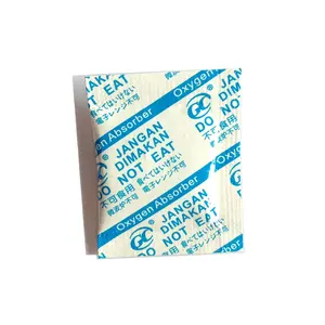 Oxygen absorbers 100cc oxygen scavenger for food supplier