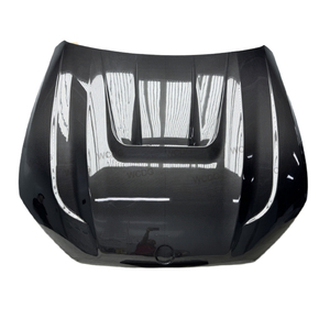 High Quality Dry Carbon Fiber Front Hood for F91 F92 F93 Front Bumper Engine Hood Bonnet Cover Car Bodykit - Product Image 2