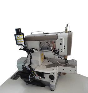 Máquina de Coser Industrial de Puntada Triple de Cinco Hilos, Máquina de Coser de Cama Plana con Sistema de Interbloqueo RN9300-1 - Product Image 2