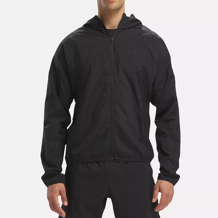 Gym Custom Quick Dry Lightweight Jacket