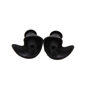 Bouchons d'oreilles en silicone imperméables et souples pour la protection des oreilles des adultes lors de la natation - Product Image 4