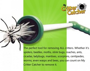 Foldable <strong>Bug</strong> Catcher, Lightweight and Durable, Great for Kids and Adults - Product Image 4