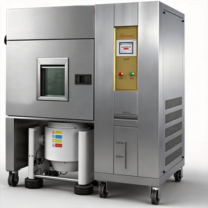Yüksek Hızlı Stres Ömrü Testi (HALT/HASS) Çevre <span class=keywords><strong>Test</strong></span> Kabini Kombine İklimsel Sıcaklık Nem Titreşim Testi - Product Image 6