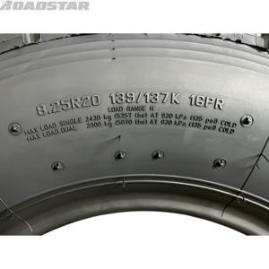 PNEU DE CAMION LÉGER ROADSTAR BRAND 8.25R20-16PR R330 Nouveau Advence LIHGT FABRIQUÉ EN CHINE RADIAL EN ACIER TOUTE MARQUE Achetez des pneus directement en Chine - Product Image 6