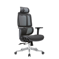 Fauteuil Ergonomique Moderne en Gros, Réglable en Hauteur, Appuie-tête 2D, Accoudoirs 3D, Pivotant et Inclinable, Idéal pour Personnes Âgées, Maison, École, Salon