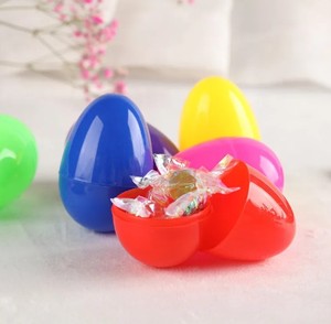 Đầy Màu Sắc Bền Trẻ Em Đồ Chơi Độc Đáo Lớn Phục Sinh Trứng Nhựa Cho Lễ Phục Sinh Lễ Hội Đảng Trang Trí Mô Phỏng Vỏ Trứng - Product Image 6