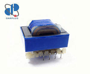 EI41*13.5-10PIN หม้อแปลงไฟฟ้าเฟสเดียว 10PIN หม้อแปลงไฟฟ้าอิเล็กทรอนิกส์แบบติดตั้งบน PCB ความน่าเชื่อถือสูง - Product Image 2