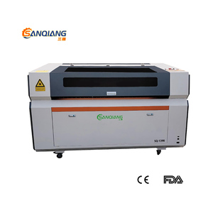 SQ 2026 OEM 1390 Laser CO2 130W Machine <span class=keywords><strong>de</strong></span> dé<span class=keywords><strong>coupe</strong></span> laser CNC pour tissus, pour l'industrie <span class=keywords><strong>de</strong></span> la publicité textile, avec certificat CE - Product Image 3