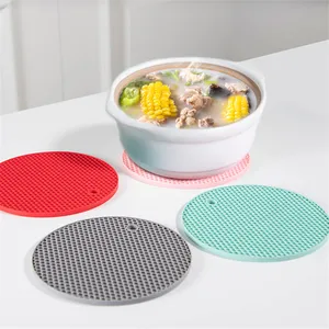 Hot Sell Silicone Trivet Honeycomb Silicone Pan Coaster