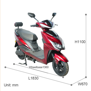 Vélo motorisé City Commuter 800W 60V pour adultes, batterie au lithium, moto électrique à deux roues, vélo électrique pour adultes - Product Image 3