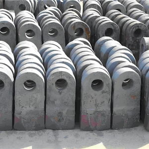 Gebruikt Hamerkop Voor Erts Mijnbouw Gieten Smeden <span class=keywords><strong>Crusher</strong></span> Verwerking Met Staal En Legering <span class=keywords><strong>Impact</strong></span> Plaat Type Blaas <span class=keywords><strong>Bar</strong></span> - Product Image 6