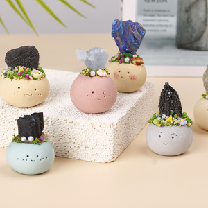 ขายส่งงานแกะสลักหินดิบคุณภาพสูงจาก Fanshi สำหรับตกแต่งบ้าน ของขวัญคริสต์มาสและฮาโลวีน - Product Image 5