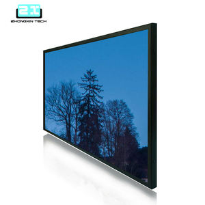 Tv inteligente 4k de 65 pulgadas, pantalla lg de 70 pulgadas, máquina expendedora de lcd multitáctil, pantalla de publicidad