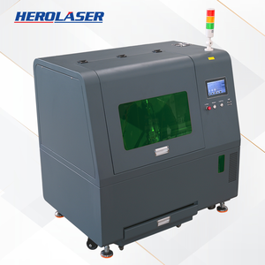 Herolaser - Máquina de Corte Láser de Metal Móvil Económica de 1500 W, Grabador Láser de Fibra, Corta Acero de 6 mm y Aluminio de 2 mm - Product Image 1