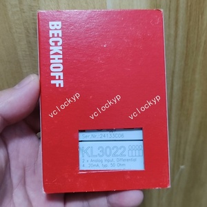 ใหม่ในกล่อง BECKHOFF EL3022 PLC โมดูลอินพุตแบบอะนาล็อก ผลิตในประเทศจีน - Product Image 4