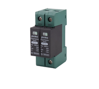 Parafoudre 4P pour protection contre les surtensions, module de protection foudre 10KV pour distribution photovoltaïque domestique