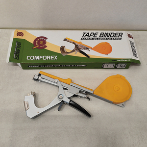 Machine à attacher les plantes en treillis avec des outils de tapener pour les raisins, les framboises, les tomates et les légumes en vigne - Product Image 5