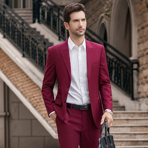 <span class=keywords><strong>Costume</strong></span> de responsable d'hôtel pour <span class=keywords><strong>homme</strong></span>, ensemble de veste et de pantalon professionnel pour l'hôtellerie, réception, uniforme de service - Product Image 4