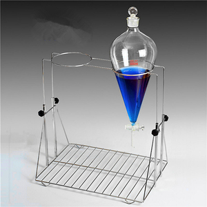 Aço inoxidável tipo funil titular para laboratório - Product Image 6