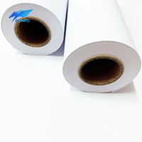 Rollo de Papel para Plotter de 80g 90g 440mm*50m, Precio de Fábrica, Mejor Calidad, Papel STEEDFLY