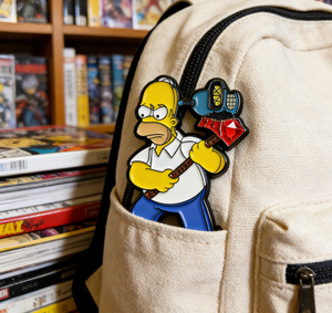 ¡Novedad! Pin de esmalte de <span class=keywords><strong>los</strong></span> Simpsons, broche de metal de <span class=keywords><strong>Homer</strong></span>, insignia para solapa, joyería, accesorios para mochila, venta al por mayor. - Product Image 5
