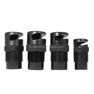 180 Degree Spray Pattern Cooling Tower Threaded Spray Nozzles